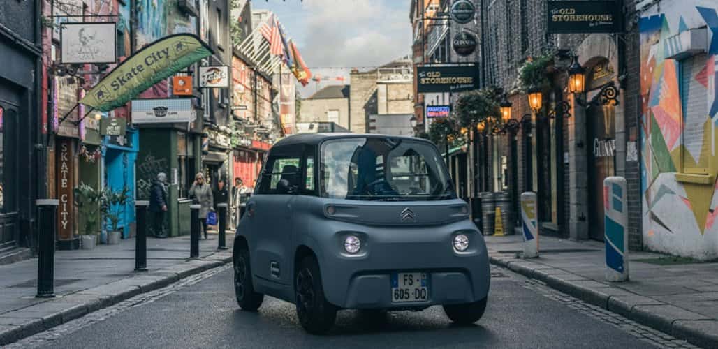 Best Small Electric Cars 2025 Ireland - Helli Maddalena